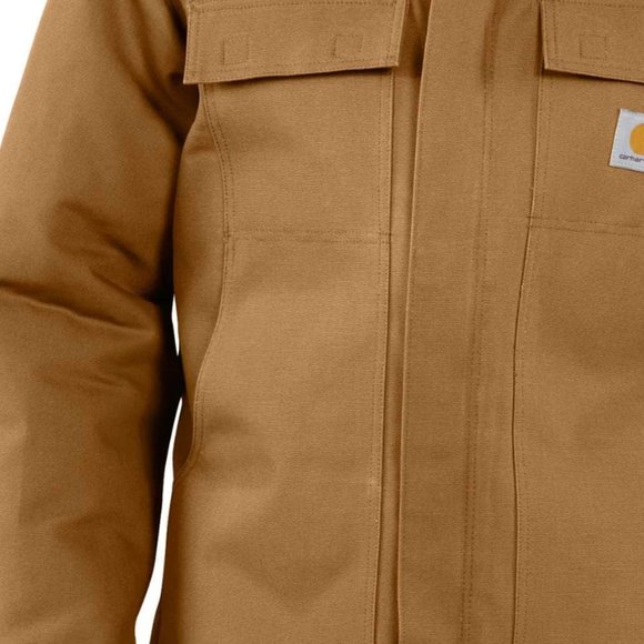 <CARHARTT> Artic Heavyweight Lined Insulated COAT - Picture 7 of 15